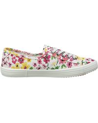 Rocket Dog - Ladies Chow Margate Floral Pumps /Multicoloured) - Lyst