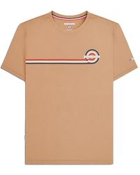 Lambretta - Ss24 Retro Stripe T-Shirt Cotton - Lyst