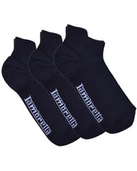Lambretta - Trainer Socks (Pack Of 3) - Lyst