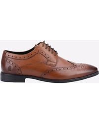 Hush Puppies - Elliot Brogue Memory Foam - Lyst