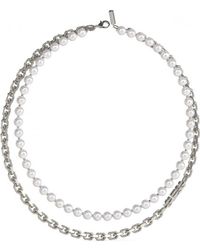 Guess - Jumn04062Jwstwit-U Ladies Necklace - Lyst