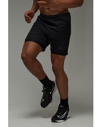BoohooMAN - Man Active Performance Regular Fit 5inch 2-in-1 Shorts - Lyst