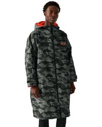 Regatta - Adult Waterproof Fleece Lined Robe Jacket - Lyst