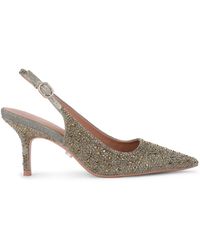 Carvela Kurt Geiger - Spirit Sling Jewel Heels - Lyst