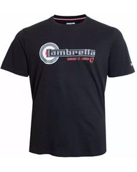 Lambretta - Originals Target Big & Tall T-Shirt Cotton - Lyst