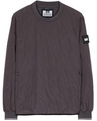 Weekend Offender - Phoenix Anthracite Sweater - Lyst
