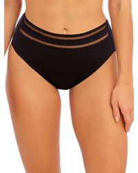 Fantasie - East Hampton High Waist Bikini Brief - Lyst