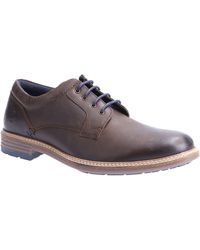 Hush Puppies - Julian Leder Herren Schnürschuhe - Lyst
