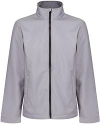 Regatta - Standout Ablaze Printable Soft Shell Jacket (Rock/ Softshell - Lyst