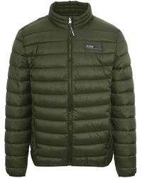 Philipp Plein - Patch Logo Thin Padded Jacket - Lyst