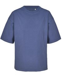 Sol's - Ladies Organic Boxy Oversized T-Shirt (Denim) - Lyst