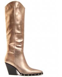 Montevita - Heel Boot Tejan4 - Lyst