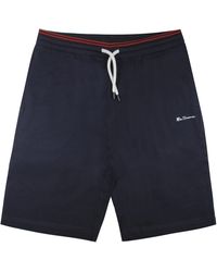 Ben Sherman - Logo Shorts Cotton - Lyst