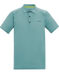 Regatta - Virda Logo Polo Shirt (Arctic) - Lyst
