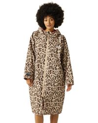 Regatta - Adult Waterproof Fleece Lined Robe Jacket - Lyst