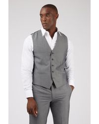 Limehaus - Slim Fit Waistcoat - Lyst