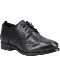 Hush Puppies - Ladies Natalia Leather Brogues - Lyst