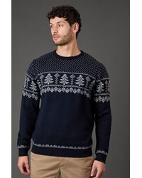 MAINE - Knitted Christmas Jumper - Lyst
