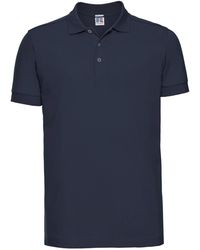 Russell - Stretch Short Sleeve Polo Shirt (French) - Lyst