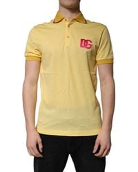 Dolce & Gabbana - Dg Polo Shirt Embroidered Logo - Lyst