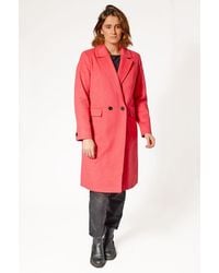 Phase Eight - Wool Winter Coat Double Breasted - Lyst