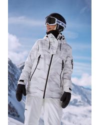 Mountain Warehouse - 'Trail' Snow Jacket With Adjustable Hood Waterproof Winter Coat - Lyst