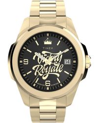 Timex - X Fortnite Essex Watch Tw2Y47200 Stainless Steel - Lyst