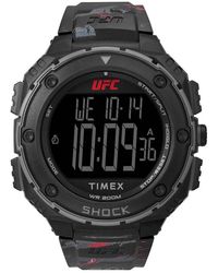 Timex - Tw2V85100 Ufc Shock Xl Fight Week Watch - Lyst