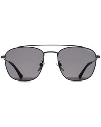 Police - Aviator Shiny Bakelite Smoke Spl996 Origins Lite 2 Metal - Lyst