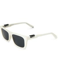 Off-White c/o Virgil Abloh - Accessories Off Square Uv Protective Sunglasses - Lyst
