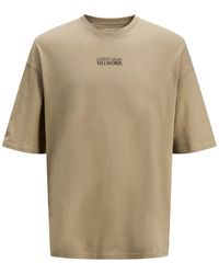 Jack & Jones - And Regular Fit Graphic T-Shirt - Lyst