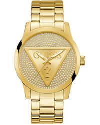 Guess - Badge Watch Gw0915G1 Stainless Steel - Lyst