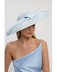 Karen Millen - Quill Detailed Asymmetrical Fascinator - Lyst
