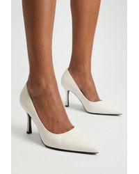 Boohoo - Low Stiletto Court Shoe - Lyst
