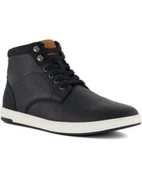 Dune - Visited High-Top Trainers - Lyst