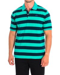 La Martina - Short Sleeve Polo Tmp327-Js314 - Lyst