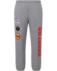 Mitchell & Ness - Nba Houston Rockets Champ City Fleece Track Pants - Lyst