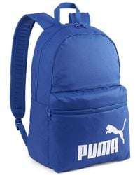 PUMA - Rucksack "Phase" Logo, 22 L (Kobalt) - Lyst