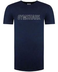 GYMSHARK - Arrival Graphic Slim T-Shirt - Lyst