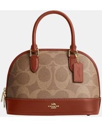 COACH - Sabrina Satchel - Lyst