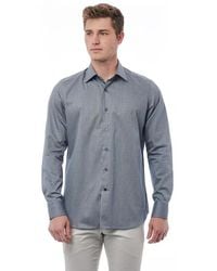 Bagutta - Dress Shirt Printed Slim Fit - Lyst