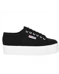 Superga - Ladies 2790 Logo Trainers - Lyst