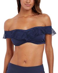 Fantasie - Marseille Bardot Bikini Top - Lyst