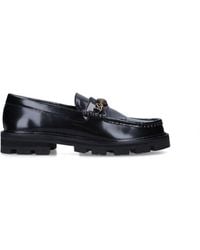 Kurt Geiger - Leather Carnaby Chunky Loafer Loafers Leather - Lyst