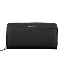 Calvin Klein - Lange Reißverschluss-Geldbörse - Lyst