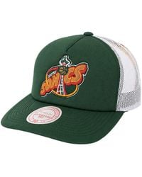 Mitchell & Ness - Nba Seattle Supersonics Off The Backboard/ Cap - Lyst
