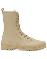 Superga - Ladies 2641 Alpina High Tops (Total/Almond) - Lyst