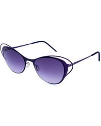 Italia Independent - Sunglasses 52/20/140 Mm Metal - Lyst