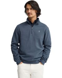 POLO CLUB - High Neck Zip-Up Sweatshirt Sweatshirt28 - Lyst
