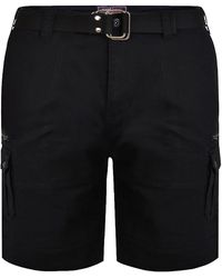 KAM Jeanswear - Kam Cargo Combat Shorts With Belt - Lyst